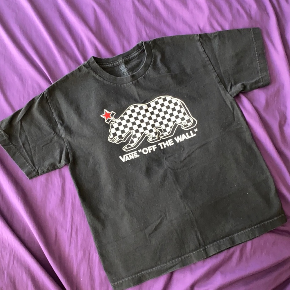Vans - Boys T Shirt - Black